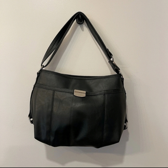 Rosetti Classic Black Shoulder Bag - Picture 2 of 9